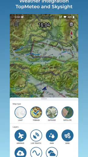 SeeYou Navigator screenshot