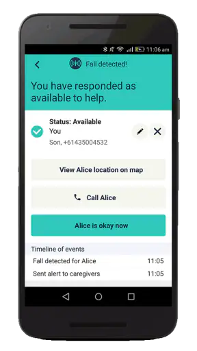 Seizure Alert – My Medic Watch screenshot