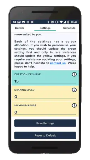 Seizure Alert – My Medic Watch screenshot
