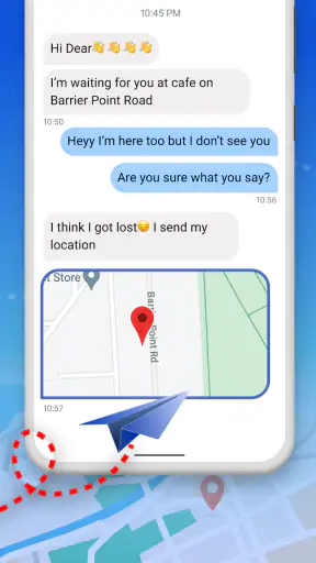 Send My Location - GPS Tracker screenshot