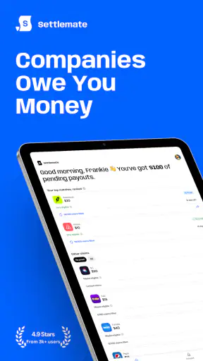 Settlemate screenshot