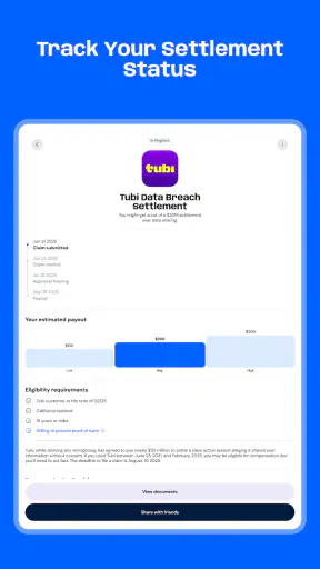 Settlemate screenshot