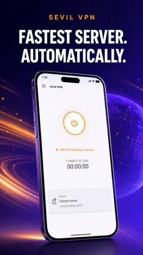 Sevil VPN screenshot