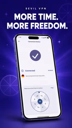 Sevil VPN screenshot