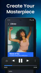 Shoom - AI Music Generator screenshot