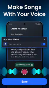 Shoom - AI Music Generator screenshot