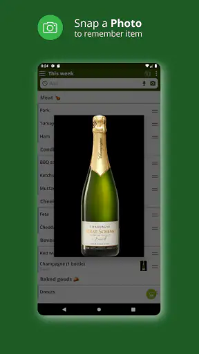 Shopping List: BigBag Pro screenshot