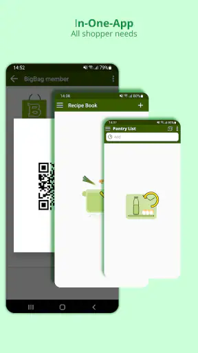Shopping List: BigBag Pro screenshot
