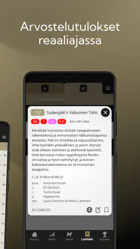 Showlink screenshot