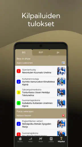 Showlink screenshot