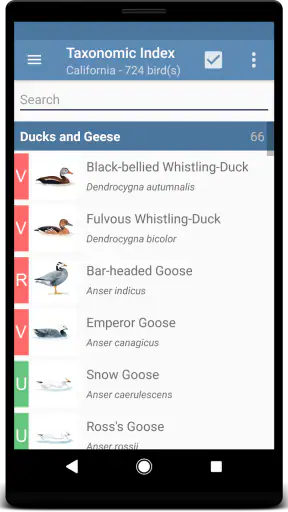 Sibley Birds 2nd Edition screenshot