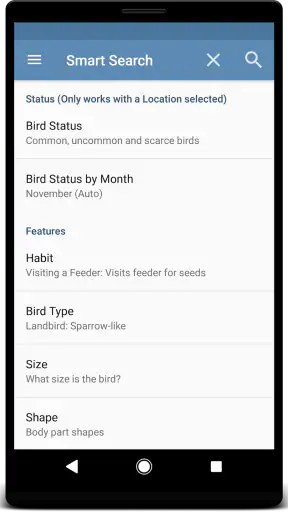 Sibley Birds 2nd Edition screenshot