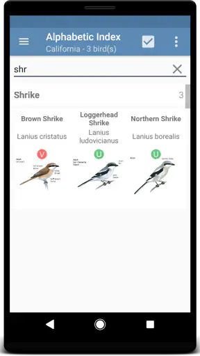 Sibley Birds 2nd Edition screenshot