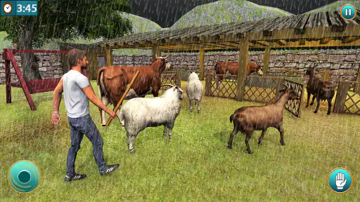 Sim-games voor dierenboerderij screenshot