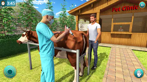 Sim-games voor dierenboerderij screenshot