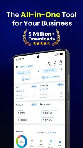 Simple Invoice Manager screenshot