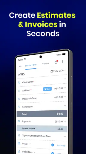 Simple Invoice Manager screenshot