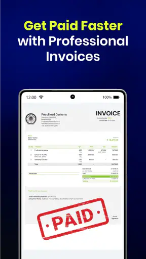 Simple Invoice Manager screenshot
