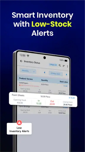 Simple Invoice Manager screenshot