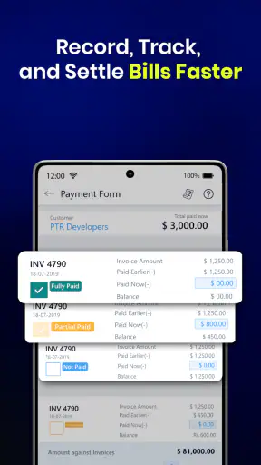 Simple Invoice Manager screenshot