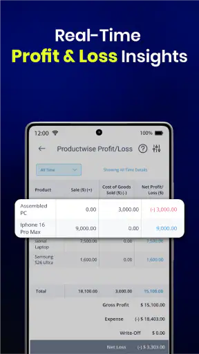 Simple Invoice Manager screenshot