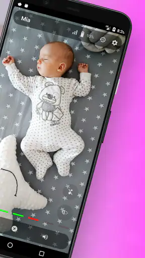 Simple Nanny - Baby Monitor screenshot