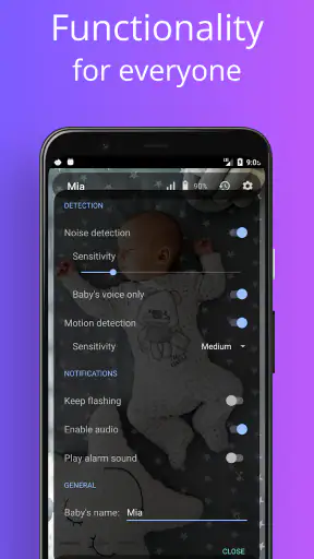 Simple Nanny - Baby Monitor screenshot