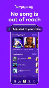 Simply Sing: My Singing App screenshot