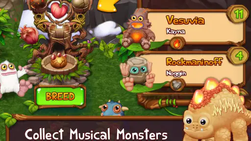 Singing Monsters: Dawn of Fire screenshot