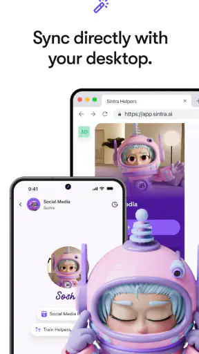 Sintra: AI Employees screenshot
