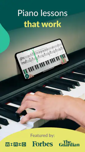 Skoove: Learn Piano screenshot