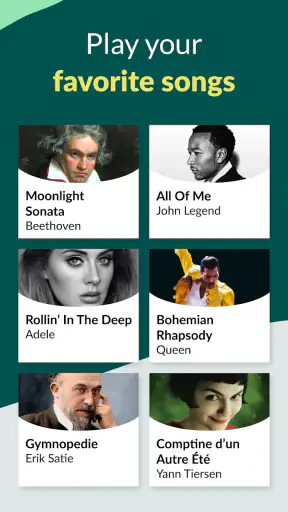 Skoove: Learn Piano screenshot
