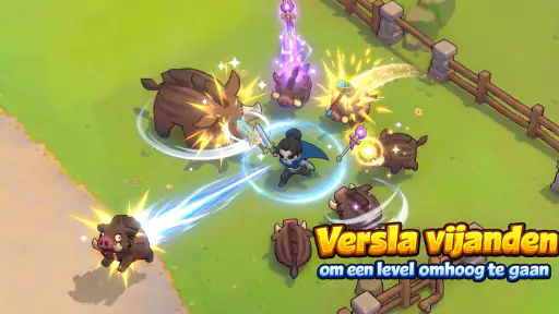 Skull Hero (Schedelheld) screenshot