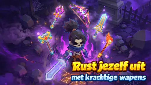 Skull Hero (Schedelheld) screenshot