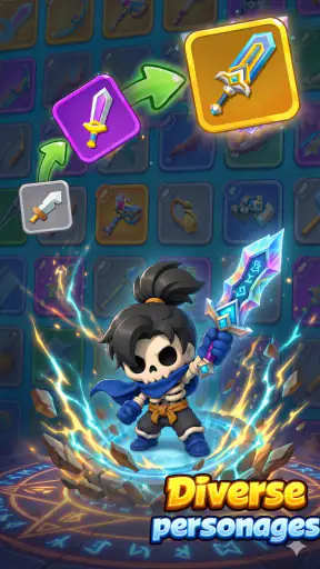 Skull Hero (Schedelheld) screenshot