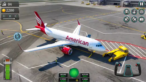 Sky Pilot 3D : Airplane Game screenshot