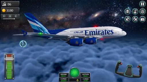 Sky Pilot 3D : Airplane Game screenshot