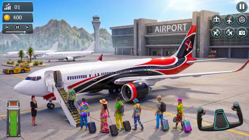 Sky Pilot 3D : Airplane Game screenshot