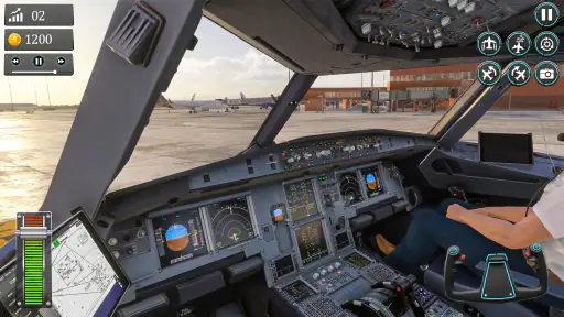 Sky Pilot 3D : Airplane Game screenshot