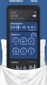Sleep as Android: Slaapcyclus screenshot