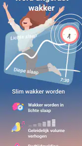 Sleep as Android: Slaapcyclus screenshot