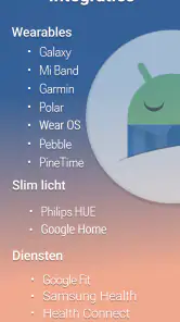 Sleep as Android: Slaapcyclus screenshot