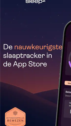 sleep² Sleep recorder, tracker screenshot