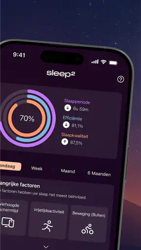 sleep² Sleep recorder, tracker screenshot
