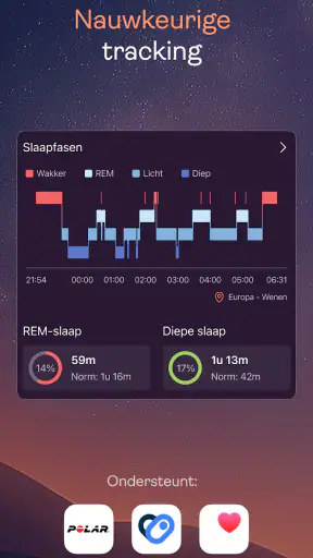 sleep² Sleep recorder, tracker screenshot