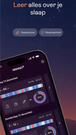 sleep² Sleep recorder, tracker screenshot
