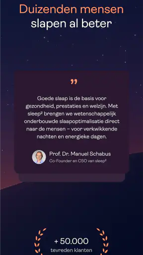sleep² Sleep recorder, tracker screenshot