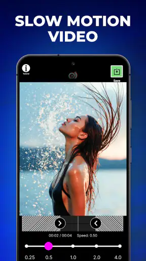 Slow Motion Video FX screenshot