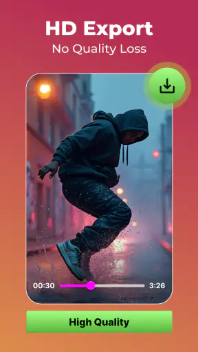 Slow Motion Video FX screenshot