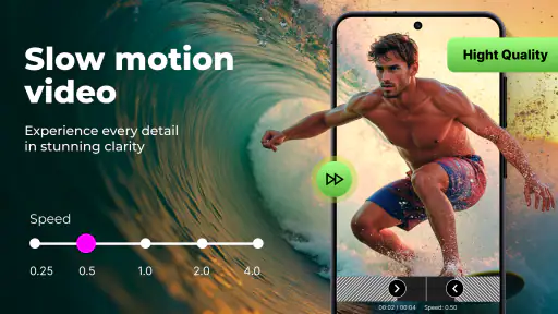 Slow Motion Video FX screenshot